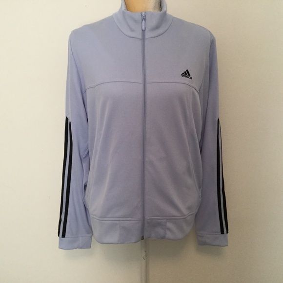 Adidas Jackets & Blazers - Adidas 3 Stripe Active Track Jogger Zip Jacket